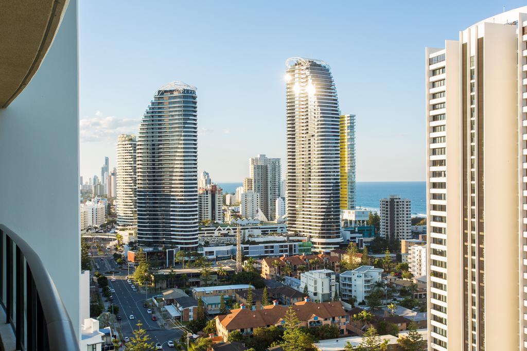 Sierra Grand Broadbeach - Gclr โกลด์โคสต์ ภายนอก รูปภาพ