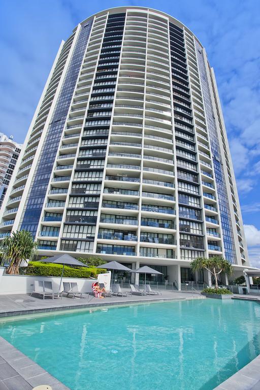 Sierra Grand Broadbeach - Gclr โกลด์โคสต์ ภายนอก รูปภาพ