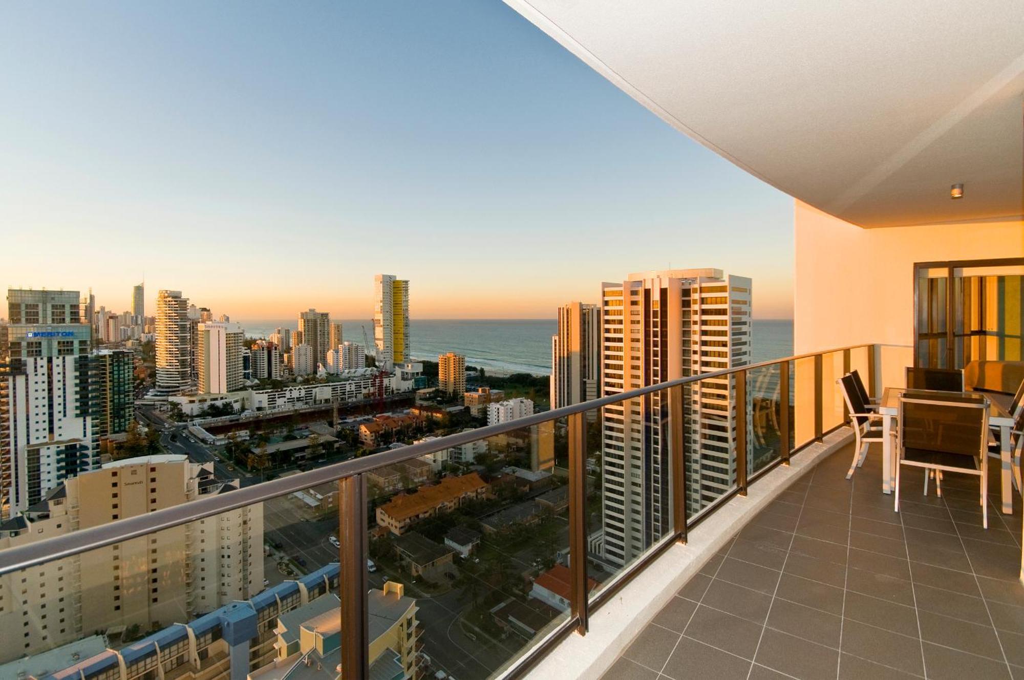 Sierra Grand Broadbeach - Gclr โกลด์โคสต์ ภายนอก รูปภาพ