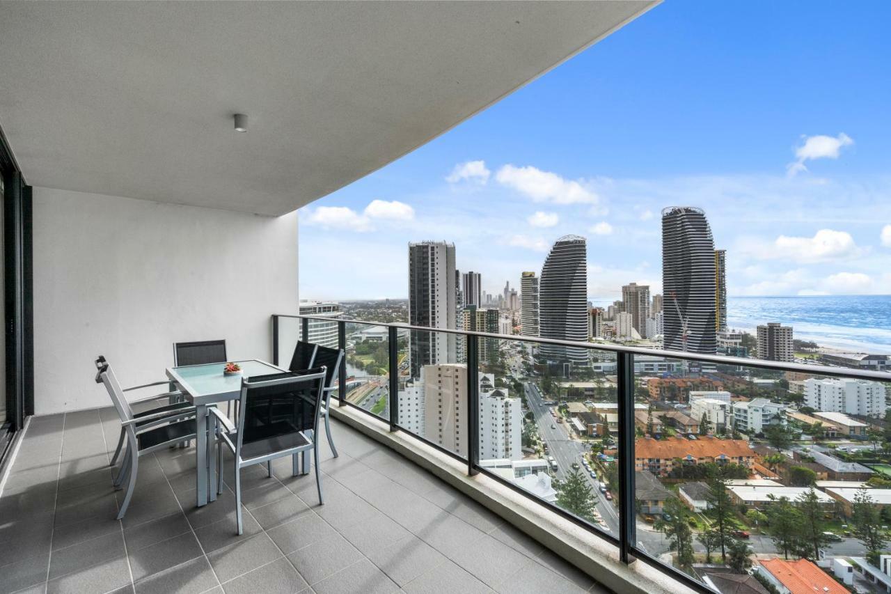 Sierra Grand Broadbeach - Gclr โกลด์โคสต์ ภายนอก รูปภาพ